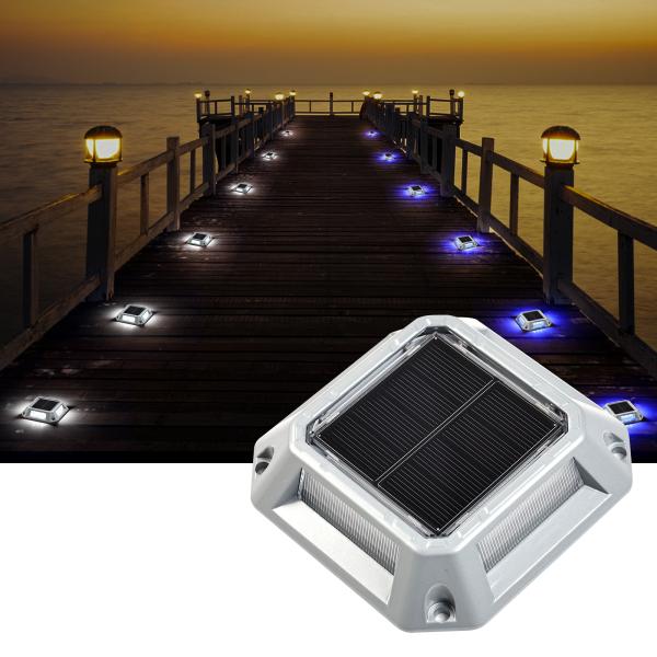 Buy Solar LED Deck Light IP68 Waterproof Garden Stairs Path Light at wholesale prices