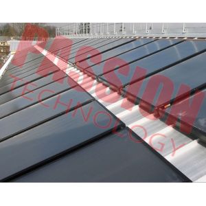 Blue Titanium Flat Plate Solar Collector Pressurized Heating Panel