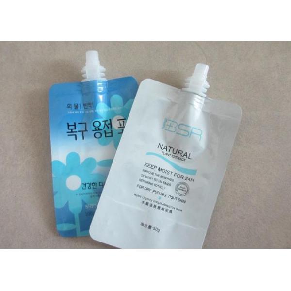 18mm Outer Dia Plastic Spout Caps For Laundry Detergent Pouch Packaging