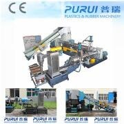 Non Woven Fabric PP PE PA Plastic Recycle Machine , High Efficiency