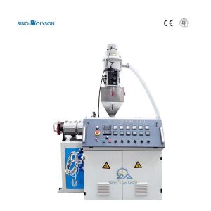 Sinohs 380V 50HZ 3 Phase Single Screw PIPE Extrusion Machine