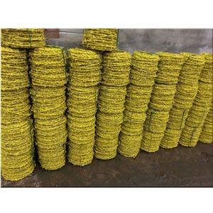 2 4 Point 50kg Fencing Galvanized Razor Barbed Wire