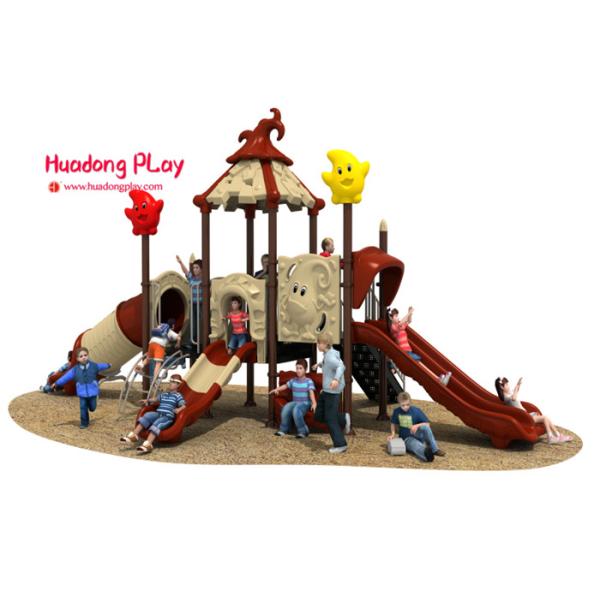 Magic House Series Slide Play Equipment Small Size Fashion Cute Design High
