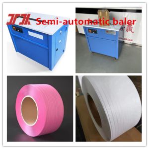 Plastic Machinery Packaging Machinery Semi-automatic Baler Desktop Strapping