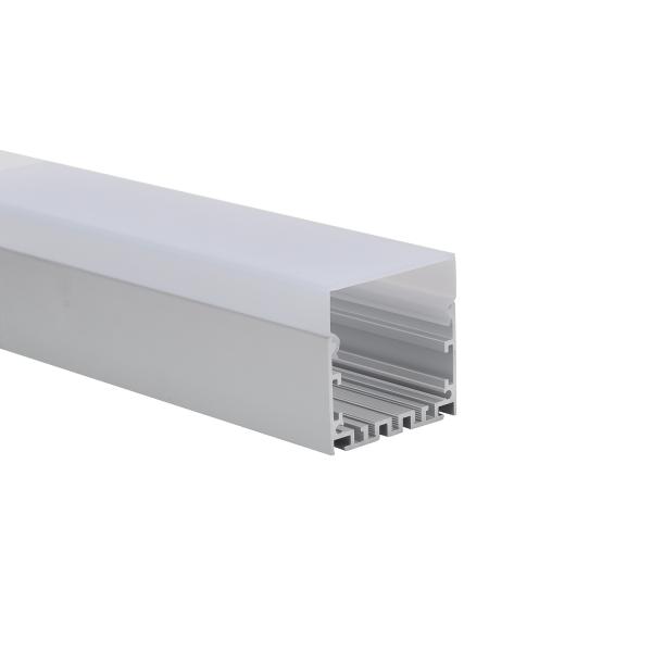 Buy K&C 6063t5 Square Mount Pendant LED Strip Aluminium Profile at wholesale prices