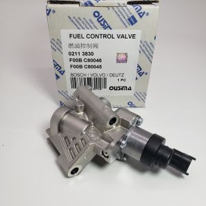 China Fuel Control Valve 0211 3830 F00B C80046 F00B C80045 For BOSCH VOLVO DEUTZ on sale