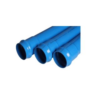Quality 2.5 Inch White PVC Water Pipe Prices in Standard ASTM/DIN/ASNZ/JIS with Glue Connection for sale