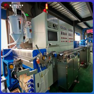 FTTH Indoor Fiber Cable Production Line | High-Speed Optical Cable Manufacturing
