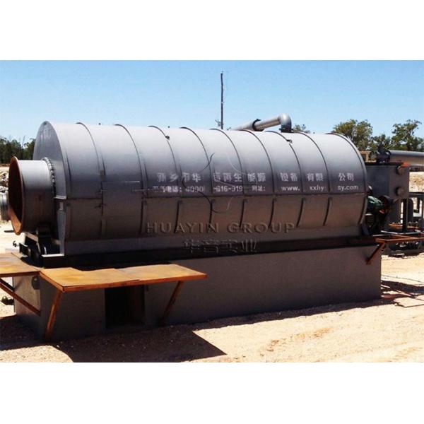 Buy Industrial Plastic Waste Pyrolysis Tire Recycling System at wholesale prices