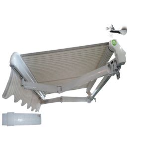 Outdoor Retractable Awning Hardware Aluminium Retractable Awning Arms