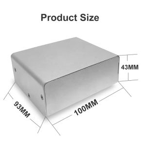 Phono Box DC - MM/MC Phono Preamp With Line Output Phono Turntable Preamp Mini