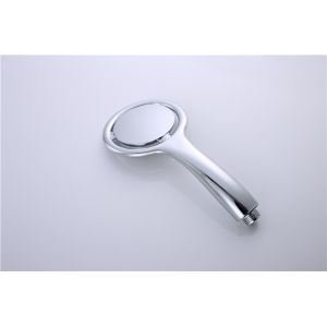 Chrome ABS Rain Bath Shower Accessories Bath Handheld Shower Head 1.5m Soft Tube