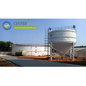 China Welded Steel Tanks: Optimizing Biofuel Production Processes on sale