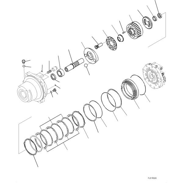 PC800-8E0 S/N 65001-UP
