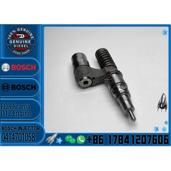 High quality Diesel Fuel Unit Injector 0414701029 0414701030 0414701058 For SCANIA 1478643 1478648 579254