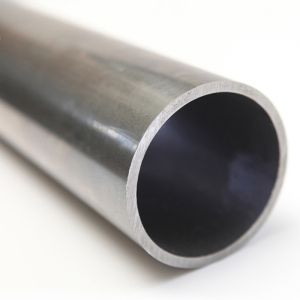 Zinc Coated Round Galvanized Tube Pipe Smooth Finish