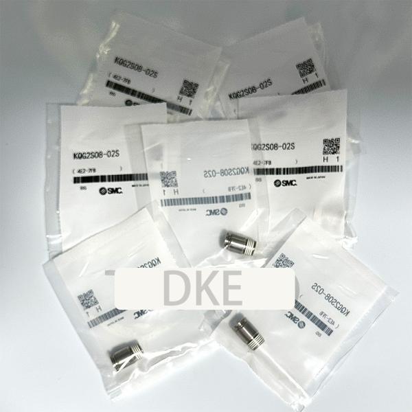 SMC KQG2S08-02S Pneumatic Air Pipe Fittings Stainless Steel 316