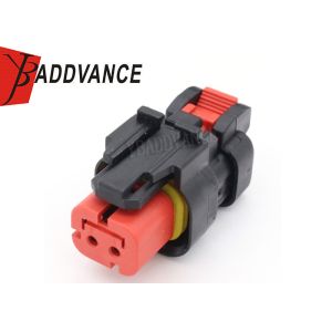 2 Hole Tyco AMP Connectors TE Connectivity Ampseal 16 Series 776427-1