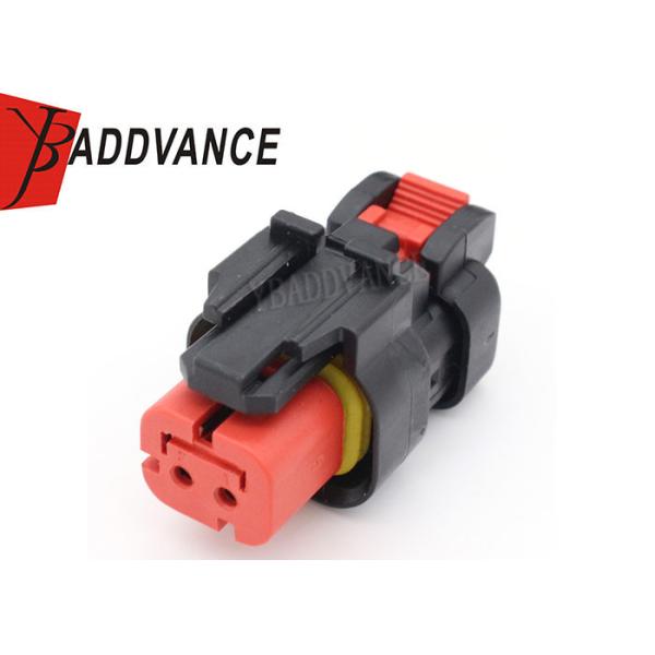 Buy 2 Hole Tyco AMP Connectors TE Connectivity Ampseal 16 Series 776427-1 at wholesale prices