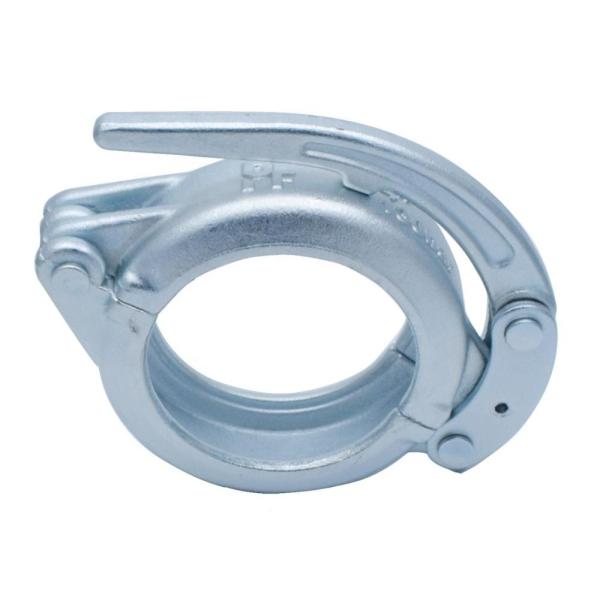 Buy DN125 DN100 Concrete Pump Coupling Level Hose Clamp 40Cr at wholesale prices