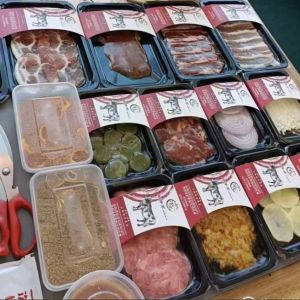 Automatic Continuous Vacuum Skin Airflow Displacement Chain Plastic Tray Sealer