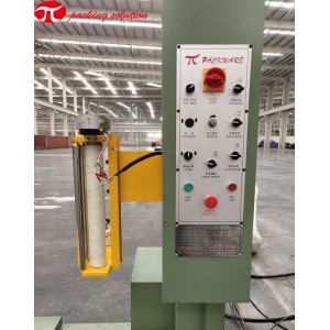 2100mm Packing Height PLC Control Luggage Wooden Box Packing Machine