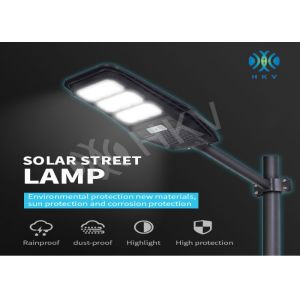 3000-6500K ABS Lamp Solar Street Light With Pole