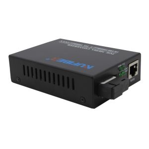 FCC Approved POE Powered Switch Single Mode Fiber Media Converter
