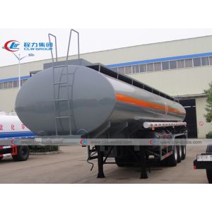 3 Axle 18000 24000L Dilute Sulfuric Acid Tank Semi Trailer