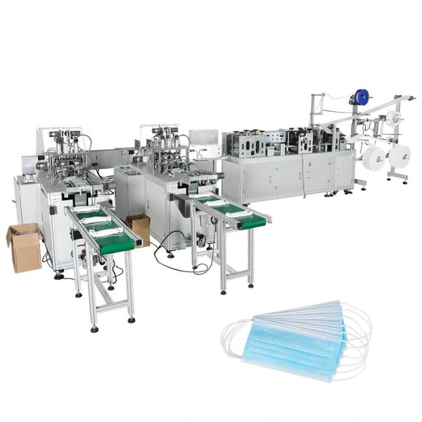 Buy 120pcs Disposable Mask Making Machine Surgical Mask Non Woven Line at wholesale prices