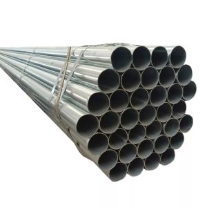 Quality Q345 Galvanized Round Tube 30mm for sale