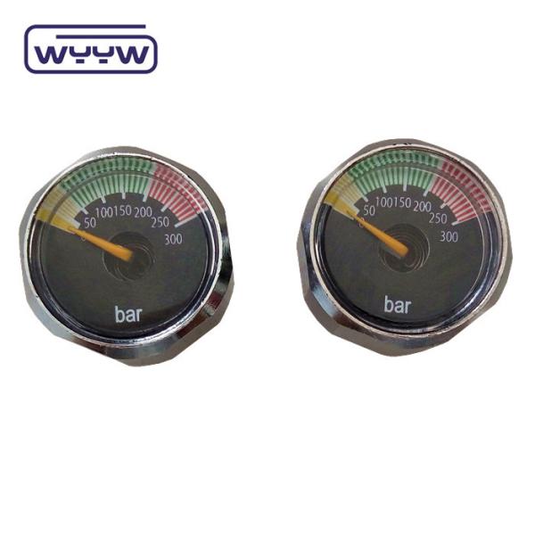 Buy Steel Mini Pressure Gauge 23mm 300bar Sprinkler Pressure Gauge at wholesale prices