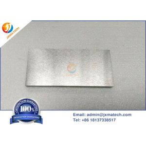 WNiFe / WNiCu Tungsten Heavy Alloy Plate With Good Electrical Conductivity