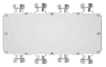 Quality 2550-4960MHz 4:4 DIN Female Hybrid Combiner for sale