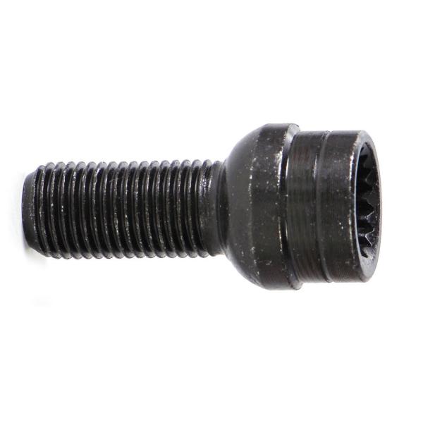 Anti Theft Locking Wheel Bolts Internal Hex 17 Millimeter For Golf / Jetta / Beetle