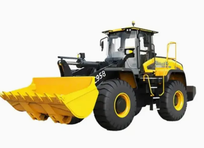 China XC958 wheel loader a new generation of loader. on sale