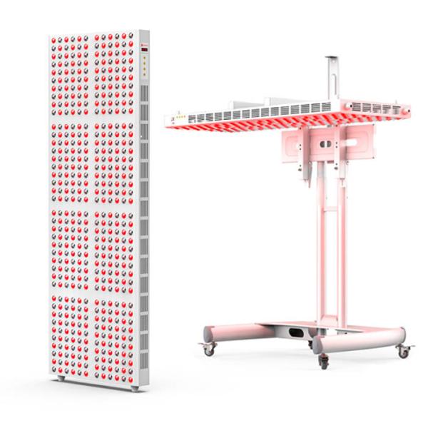 2400W LED Near Infrared Red Light Therapy 660nm 850nm With Double Chip 5W LED