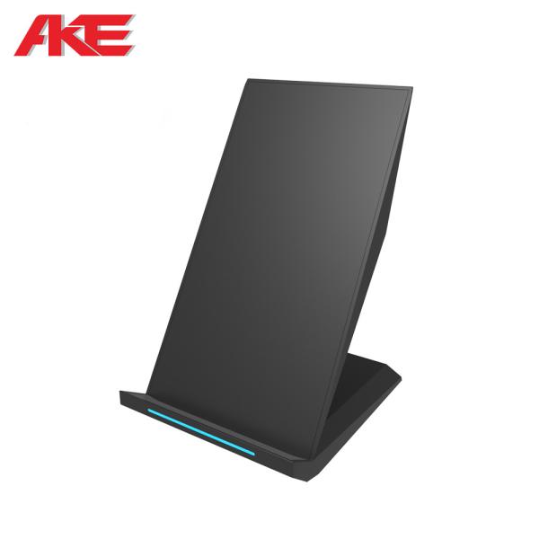 Buy Qi Wpc 1.2 Iphone Wireless Charging Stand 1 Meter Cable Micro Interface at wholesale prices