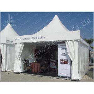 Custom Exhibition High Peak Frame Tent Pagoda Replacement Canopy Pavilion