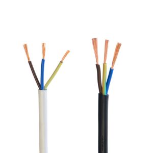 Industrial 3 Core / 2 Core 14/16/18 AWG SJTW Electric Power Cable Listed By ETL