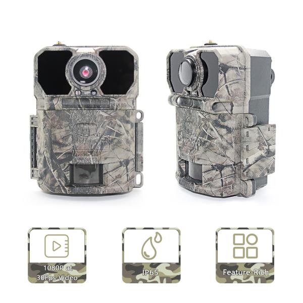 Buy Keepguard 940nm LED Hunting Trail Camera 4G Wildlife Camera HD 30MP Game Camera at wholesale prices