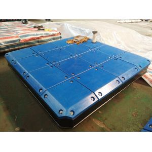 UHMW - PE Face Pads Rubber Dock Fender