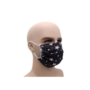 Cute Pattern Disposable Medical Mask Size 17.5 * 9.5cm 25g For Housework