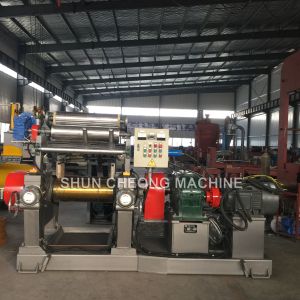 20kg/Batch Two Roll Steel Welding Rubber Mixing Machine 22kw