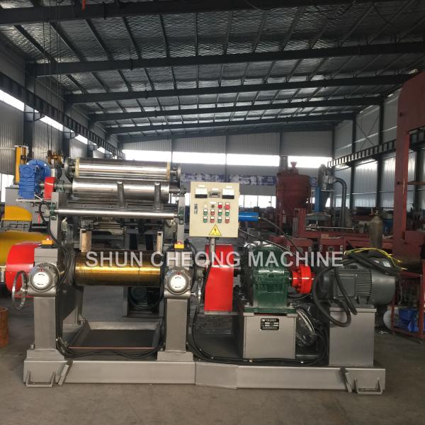 Buy 20kg/Batch Two Roll Steel Welding Rubber Mixing Machine 22kw at wholesale prices