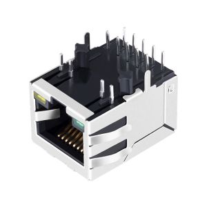 MIC64013-5180T | LPJ0104GENL RJ45 Modular Jack 10/100Base-Tx Ethernet