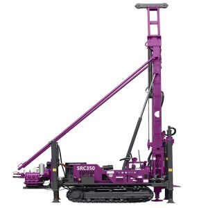 Crawler Core Drilling Rig Machine Hydraulic Exploration 500m Core Drilling Rig