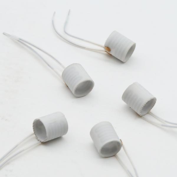 Low Voltage Ceramic Heater Alumina MCH fast heating up 3.7V mch aluminum nitride Tubes Heat Element for honey collector