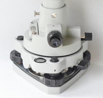 Grey Tribrach Adaptor AL10 Theodolite Total Station Rotating