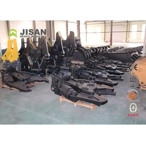 Sk220-3 Excavator Demolition Shear Hydraulic Jaw Double Cylinder